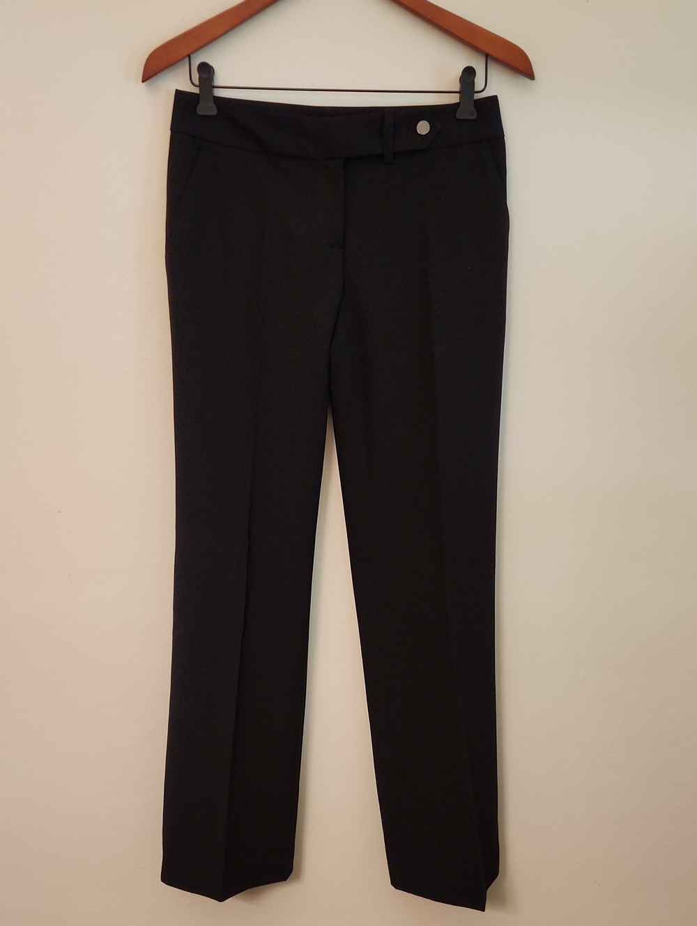 Calvin Klein Black Slack Dress Trouser Pant